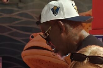 NBA great Dennis Rodman, others gather to celebrate the life of Hulk Hogan after private funeral service