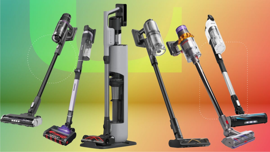Best Cordless Vacuums We’ve Tested (August 2025)