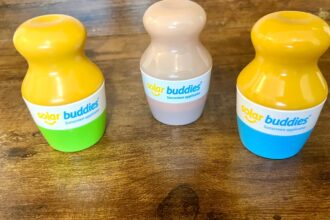 This  Sunscreen Applicator for Kids Saves Me Time Before Outdoor Adventures With My Toddler