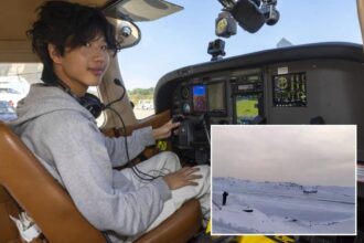 Influencer Ethan Guo, 19, stranded in the Chilean Antarctic since landing plane without permission