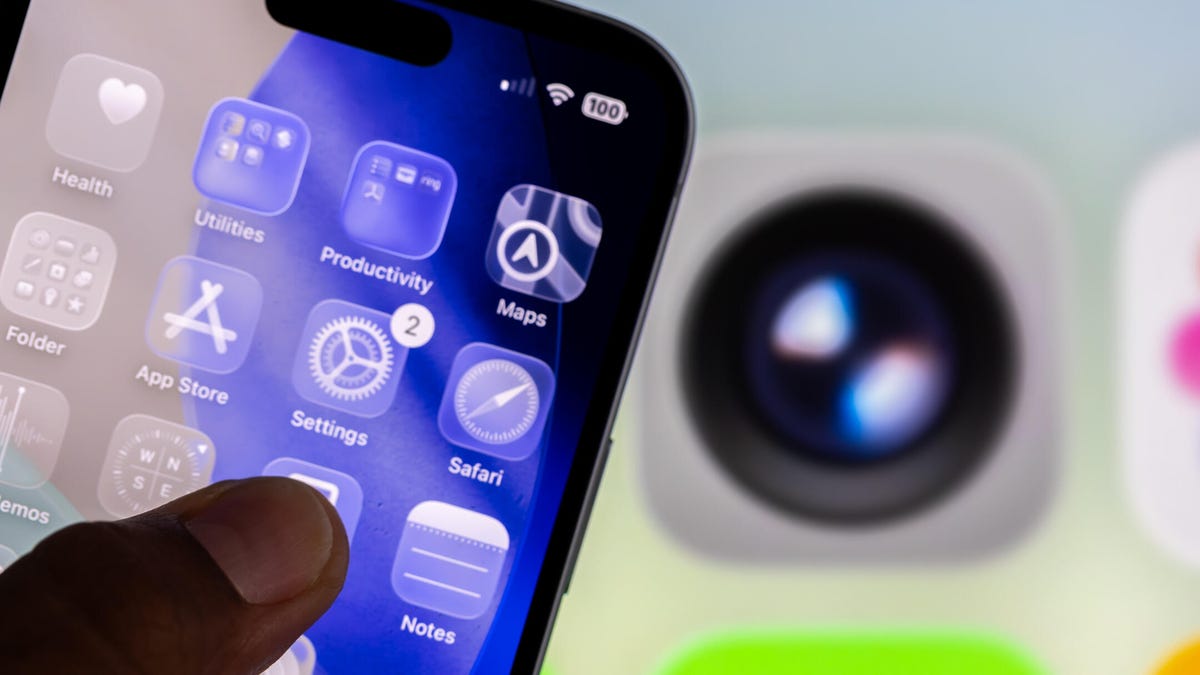 iOS 26 Beta: Here’s How to Adjust Your iPhone’s New Liquid Glass Design