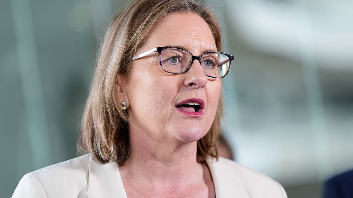 Premier of Victoria Jacinta Allan speaks 