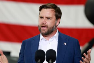 Vance touts Trump’s tax bill, takes a shot at local Dem senator during Georgia trip