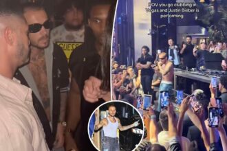 Justin Bieber impersonator tricks Vegas nightclub into letting him perform, runs up K bar tab