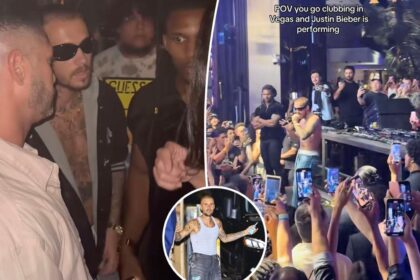 Justin Bieber impersonator tricks Vegas nightclub into letting him perform, runs up K bar tab