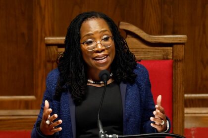 Justice Jackson accuses Supreme Court of ensuring Trump ‘always wins’ in scathing dissent