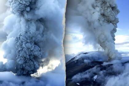 Russian volcano erupts for first time in centuries after massive earthquake strikes Kamchatka Peninsula