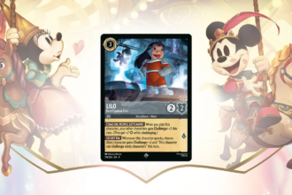 Disney Lorcana’s Newest Super Rare Card Gives Your Aliens a Big Boost