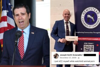 Long Island Dem sues largest town in US over political ‘backroom deal’ — GOP allies slam case as distraction from animal porn scandal