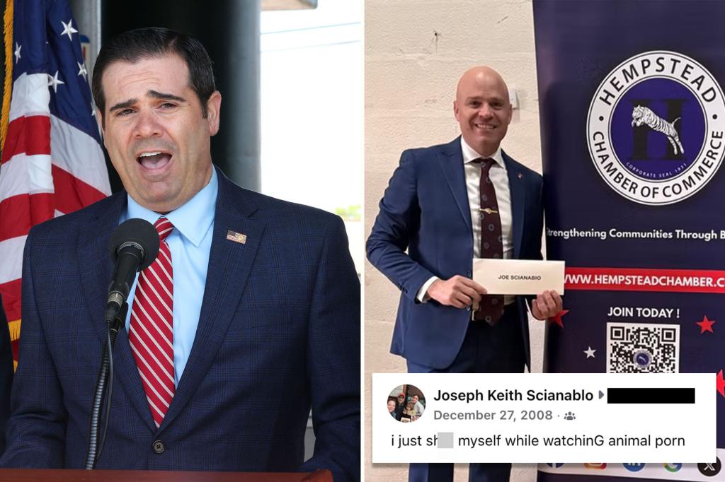 Long Island Dem sues largest town in US over political ‘backroom deal’ — GOP allies slam case as distraction from animal porn scandal