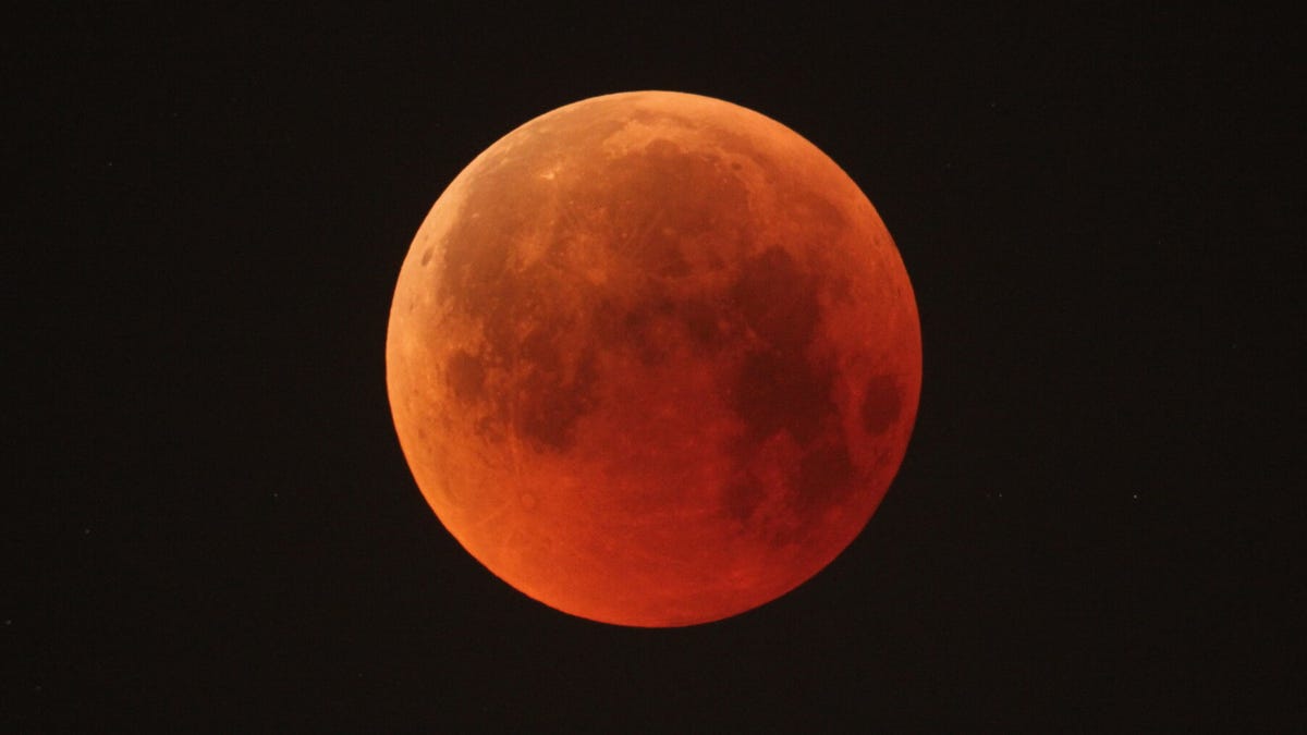 There’s a Total Lunar Eclipse Coming, but You Might Not Be Able to See It
