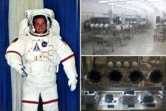 NASA intern stole M of Lunar to use during sex to have ‘sex on the moon’