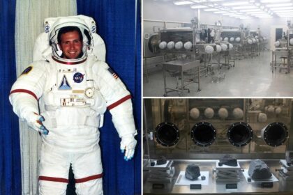 NASA intern stole M of Lunar to use during sex to have ‘sex on the moon’