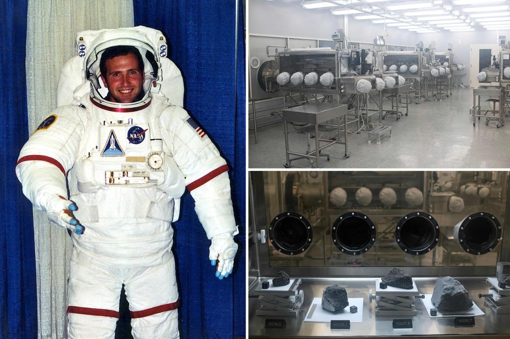 NASA intern stole M of Lunar to use during sex to have ‘sex on the moon’