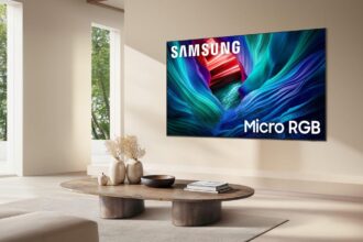 Samsung Takes on Supersized Rivals With 115-Inch Micro-LED Backlit TV