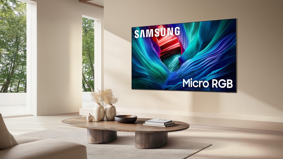 Samsung Takes on Supersized Rivals With 115-Inch Micro-LED Backlit TV