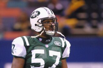 Ex-Jets star Mo Lewis defends infamous tackle, blames Drew Bledsoe for sparking Tom Brady’s historic NFL rise