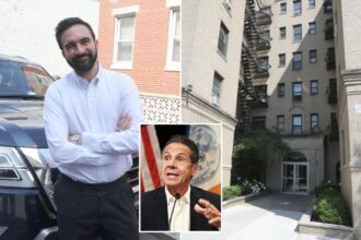 Cuomo bashes ‘rich person’ Zohran Mamdani for hogging ,300 apartment from homeless New Yorkers