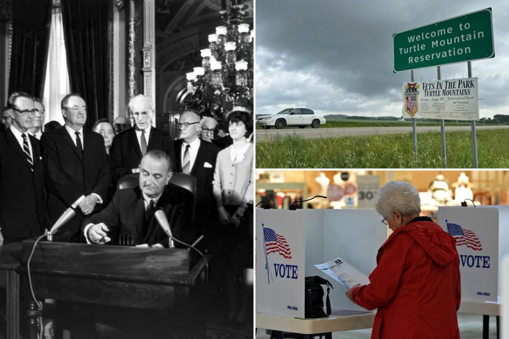 How historic Voting Rights Act is threatened as law has its 60th anniversary