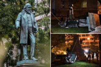 National Park Service announces it will restore, reinstate statue honoring Confederate General Albert Pike
