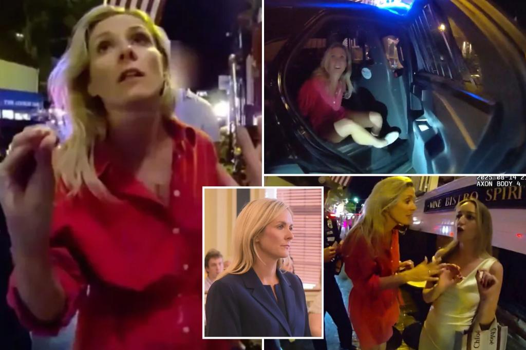 Rhode Island prosecutor Devon Flanagan who told cops they’d ‘regret’ arresting her in viral arrest video is slapped with 6-month suspension