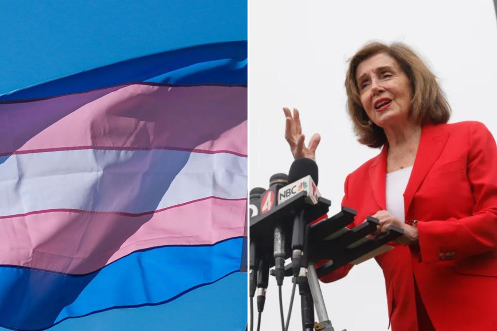 Nancy Pelosi says sex changes for trans kids is something she’s working for ‘at the national level’