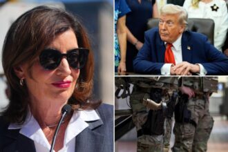 Hochul says she spoke to Trump about National Guard threat: ‘I don’t know what he’ll do’