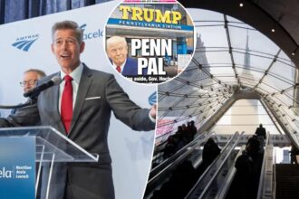 NYC’s Penn Station will be rebuilt on ‘Trump Time’ as speedy schedule revealed for B project