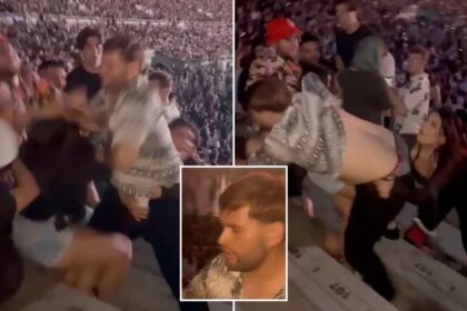 Brute suspected of savagely knocking out woman during Rüfüs Du Sol concert at Rose Bowl arrested: report