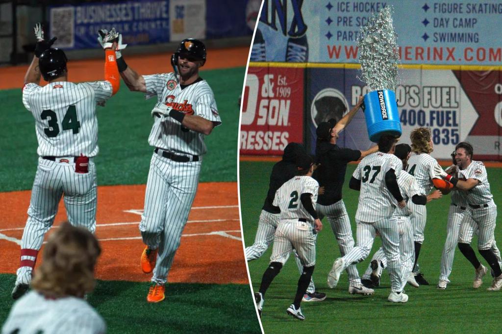 Long Island Ducks hit historic 1,000 home win mark after thrilling walk-off victory