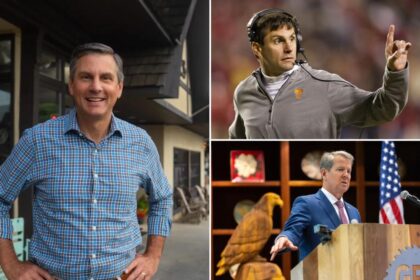Ex-Tennessee coach Derek Dooley jumps into Georgia Senate race against Jon Ossoff