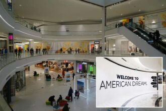 American Dream megamall sued in violation of 17th century NJ blue laws for selling clothes on Sunday