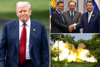 Cambodia to nominate Trump for Nobel Peace Prize for role in ending country’s conflict with Thailand