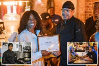 Exclusive | NYC ex-cons slice and dice their way through new culinary training program dished up to keep them on the ‘straight and narrow’