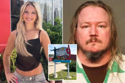 Gymnast who sparked abuse inquiry into coach at elite US academy says she ‘needed to speak out’