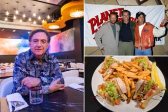 Exclusive | Planet Hollywood goes back to the future with next-gen celebs, ‘90s throwback menu — and the prices to match
