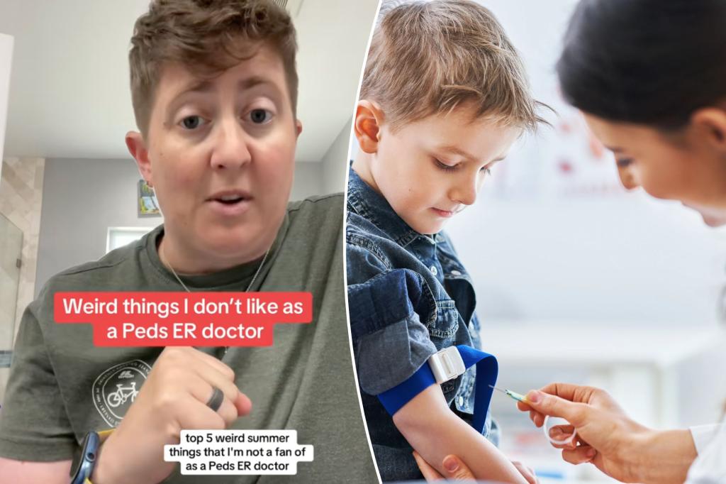 I’m a kids’ ER doctor — the top 5 hidden summer dangers I’m not a fan of
