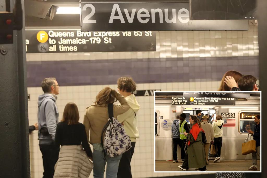 Subway rider stabbed in neck at East Village train station: NYPD