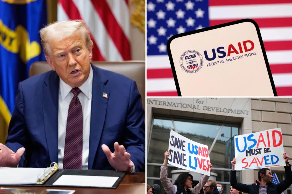 Exclusive | Trump scraps B in foreign aid in rare ‘pocket rescission’