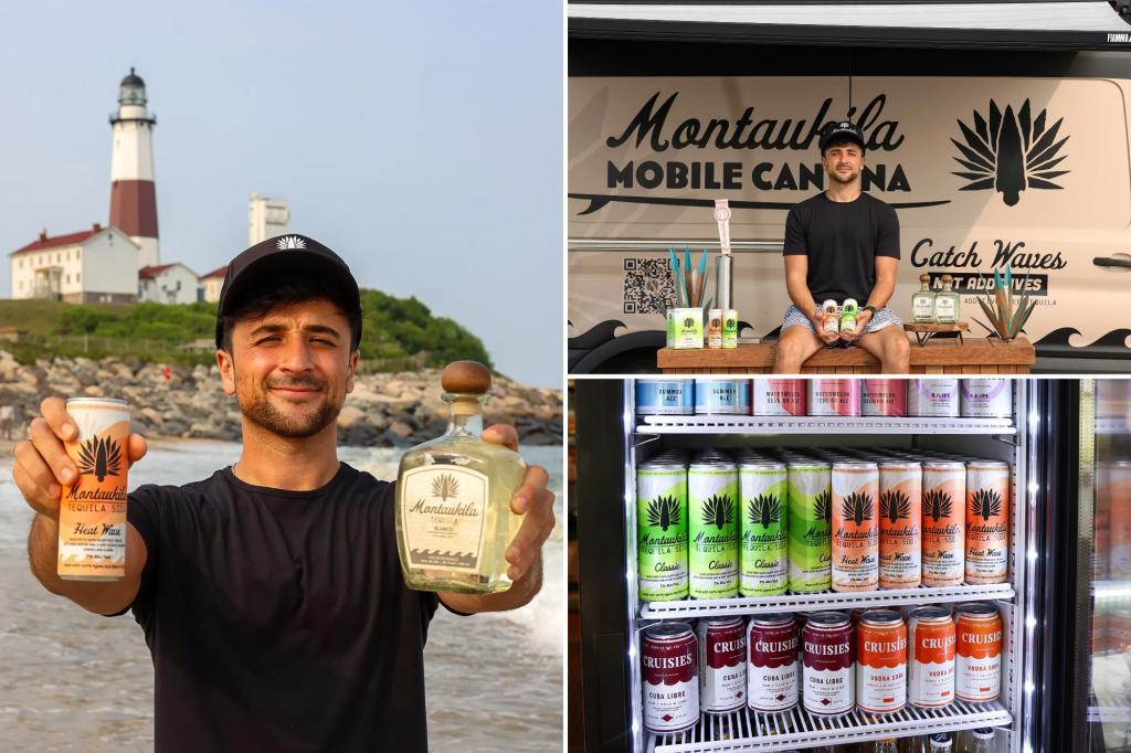 Meet the LI native who skipped college and turned Montauk into Margaritaville with his own tequila brand