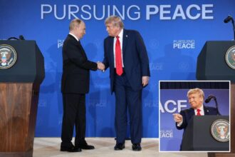 Trump claims ‘great progress’ in Putin meeting — but holds details close pending calls to Zelensky, European allies