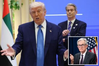 Trump rules out Scott Bessent as Fed chair