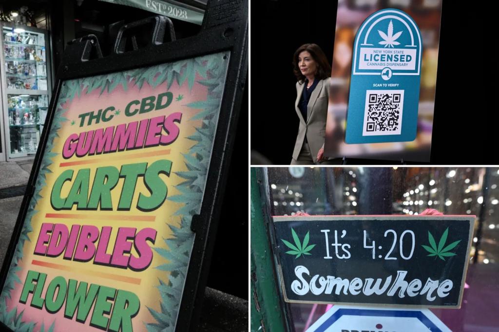Exclusive | Pot peddler forced to abruptly yank plan for NYC shop over latest state debacle