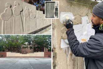 Historic treasure at NYCHA housing complex is restored: ‘Something you’d see at Smithsonian’