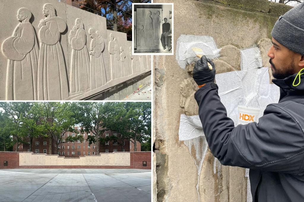 Historic treasure at NYCHA housing complex is restored: ‘Something you’d see at Smithsonian’