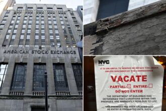Exclusive | Historic former NY stock exchange building in ‘perilous to life’ disrepair — billionaire owner lands criminal summons