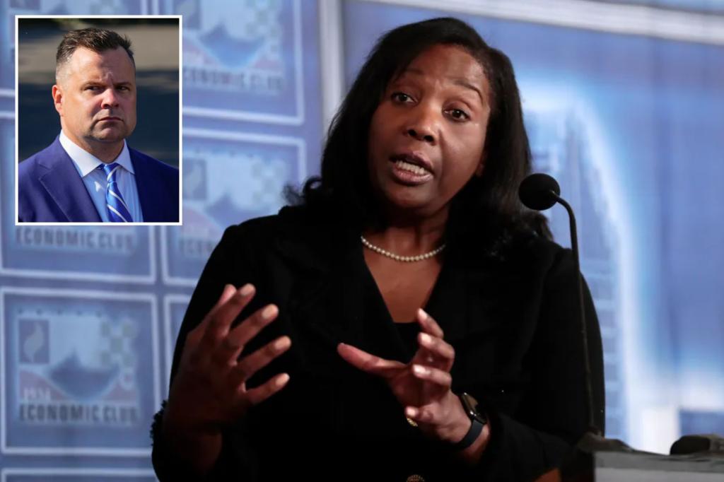 Embattled Federal Reserve Gov. Lisa Cook hit with 2nd criminal referral from Trump housing director