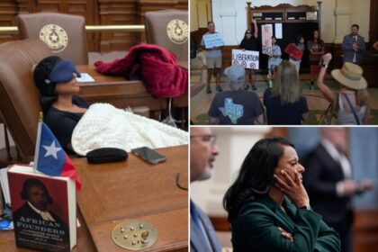 Texas Dem Rep. Nicole Collier slept in state House, calls herself ‘political prisoner’ for turning down escort after redistricting stunt