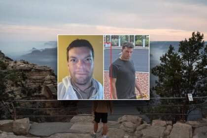 New Jersey man missing in Grand Canyon ‘mega-fire’ as search efforts continue week later