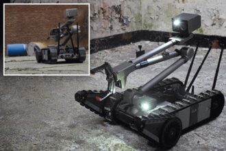 Exclusive | NYPD putting up nearly 0K on Wall-E style robot with ‘crazy mechanical arm’